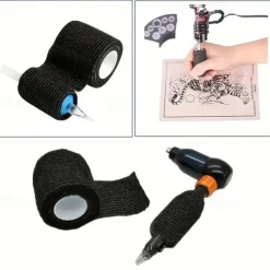 12PCS Elastic Self-Adhesive Bandages - Durable First Aid Wrap for Sports Wrist & Ankle Support - Comfortable Reusable Quick-Apply 12-Color Variety Set