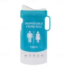 12pcs Emergency Portable Urine Bag, Travel Urinal Bag, Disposable Urine Bag Used for Emergency Situations for Traffic Jams, Vomiting, Camping. Unisex Urinal Bag 750ML