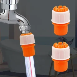 5Pcs Faucet Joint Hose To Hard Pipes Adapter Tap Connector Faucet Adapter Multipurpose garden Tap Hose Connector