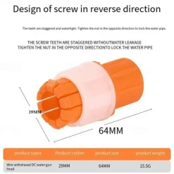 5Pcs Faucet Joint Hose To Hard Pipes Adapter Tap Connector Faucet Adapter Multipurpose garden Tap Hose Connector