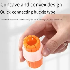 5Pcs Faucet Joint Hose To Hard Pipes Adapter Tap Connector Faucet Adapter Multipurpose garden Tap Hose Connector