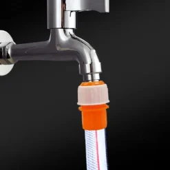 5Pcs Faucet Joint Hose To Hard Pipes Adapter Tap Connector Faucet Adapter Multipurpose garden Tap Hose Connector