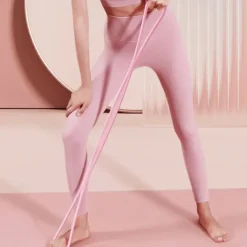 3pcs Figure 8 Exercise Resistance Bands with Handles for Women Men Arms Shoulders Back Legs Keep Shaped, Full Body Fitness Workout Yoga Pulling Rope for Home Gym, 15/25/35 Lbs Elastic Set