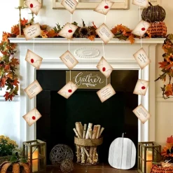 20Pcs Floating Magic Wizard Acceptance Letter Banner for Welcome Decor Letter