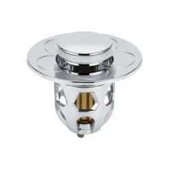 2pcs Flower Hair Cather Shower Drain, Pop-Up Bounce Core Basin Drain Filter, Sink Strainer Bathtub Stopper Bath Plug Bathroom Gadgets