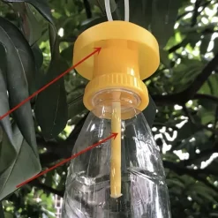 1pcs Fruit Fly Hijab, Pest Trap for Orchard, Perfect for Sweet Potato & Vegetable Fields, Orchard Fruit Protection Easy to monitor traps