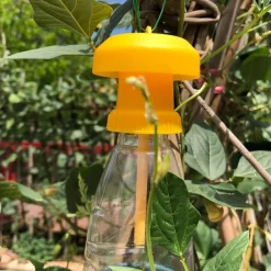 1pcs Fruit Fly Hijab, Pest Trap for Orchard, Perfect for Sweet Potato & Vegetable Fields, Orchard Fruit Protection Easy to monitor traps