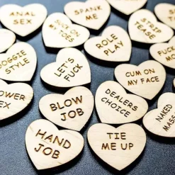 20pcs Funny Tokens Sex Date Night Activity Tokens Funny Wooden Couple Date Night Activity Tokens Romantic Funny Sex Tokens Gift Valentines Ideas Gifts for Couples