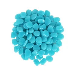 100Pcs Garden Decor Luminous Stones Glow In Dark Decorative Pebbles Pebble Rocks Outdoor Fish Tank Aquarium Decorations