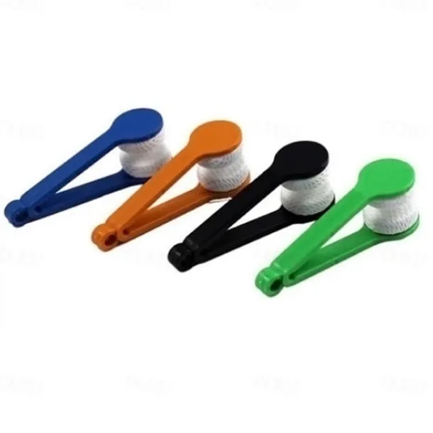 5pcs Goggles Glasses Eyeglass Cleaner Brush Microfiber Spectacles Cleaner Brush Cleaning Tool