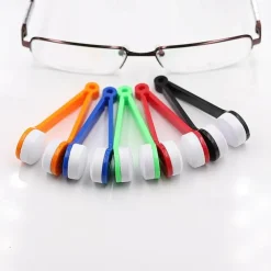 5pcs Goggles Glasses Eyeglass Cleaner Brush Microfiber Spectacles Cleaner Brush Cleaning Tool