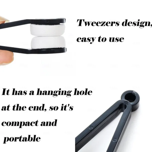 5pcs Goggles Glasses Eyeglass Cleaner Brush Microfiber Spectacles Cleaner Brush Cleaning Tool