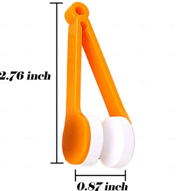 5pcs Goggles Glasses Eyeglass Cleaner Brush Microfiber Spectacles Cleaner Brush Cleaning Tool