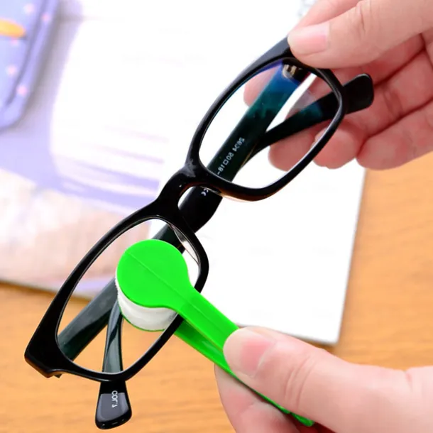 5pcs Goggles Glasses Eyeglass Cleaner Brush Microfiber Spectacles Cleaner Brush Cleaning Tool