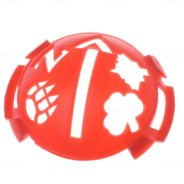 6Pcs Golf Ball Line Marker, Golf Ball Scribe Liner Marker Template Drawing Alignment Tool with Marker Base Golf Ball Marker Line Drawing Tool Golf Ball Marker Line Drawing Tool Golfdotcats