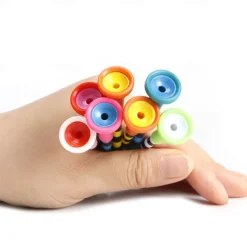 50pcs Golf Tee Plastic Ball Holder 83mm Rubber Cushioned Soft Top for Teeing Off - Golf Tee Ball Stand Support New 83mm 70mm