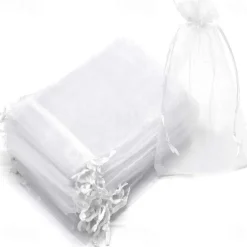 50Pcs Grapes Fruit Protection Bags Garden Mesh Bags Agricultural Orchard Pest Control Anti-Bird Netting Vegetable Bags