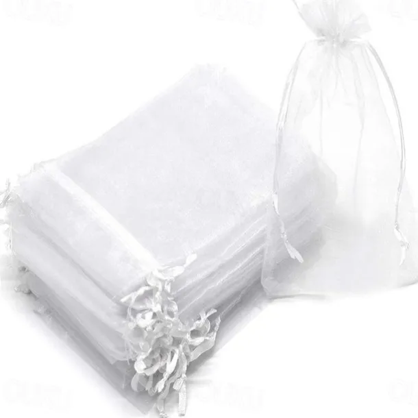 50Pcs Grapes Fruit Protection Bags Garden Mesh Bags Agricultural Orchard Pest Control Anti-Bird Netting Vegetable Bags