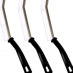 3pcs Hard-Bristled Crevice Cleaning Brush, Gap Cleaning Brush, Multifunctional Joint Cleaning Brush, Window Groove Cleaning Brush, Detailing Brush for Tile Floors, Kitchen, Bathroom