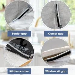 3pcs Hard-Bristled Crevice Cleaning Brush, Gap Cleaning Brush, Multifunctional Joint Cleaning Brush, Window Groove Cleaning Brush, Detailing Brush for Tile Floors, Kitchen, Bathroom