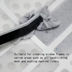 3pcs Hard-Bristled Crevice Cleaning Brush, Gap Cleaning Brush, Multifunctional Joint Cleaning Brush, Window Groove Cleaning Brush, Detailing Brush for Tile Floors, Kitchen, Bathroom