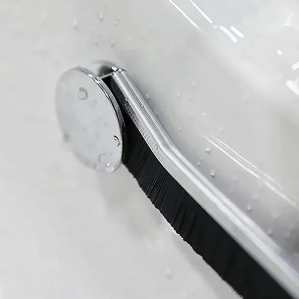 3pcs Hard-Bristled Crevice Cleaning Brush, Gap Cleaning Brush, Multifunctional Joint Cleaning Brush, Window Groove Cleaning Brush, Detailing Brush for Tile Floors, Kitchen, Bathroom