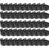 50pcs Heavy Duty Lock Handle Plastic Clips for Sunshade Cloth, Greenhouse Shade, Windproof Tent, Fence & Insect Proof Net - Camping Accessories