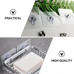 10pcs Heavy Duty Wall Hangers Garland Hooks Outdoor Self Adhesive Wall Hooks Without Nails Wall Hooks for Hanging Wall Hangers Adhesive Hooks, Stick Sticky Wall Hooks Magnetic Purse Hanger