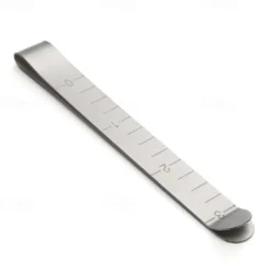 20pcs Hemming Clips Stainless Steel Sewing Clips Measurement Ruler Marking Sewing Project Quilting Supplies (3 Inches)