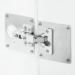 4Pcs Hinge Repair Plate Foldable Table Cabinet Door Hinger Cabinet Furniture Drawer Window Door Hinges Furniture Hardware Accessories