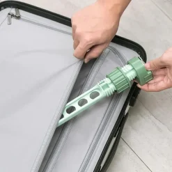 1PCS 8-Hole Clothes Drying Rack, Portable Indoor Outdoor Hanging Balcony Window Closet Drying Rack