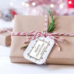 250pcs Holiday Kitchen Labels, Mark Sticker Self-Adhesive Sticker Label, Perfect for Decorating Jars & Seasoning Containers!