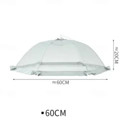1PCS Household Food Cover New Summer Folding Fly Proof Vegetable Cover Dust Proof Table Cover Large Rectangular Food Cover