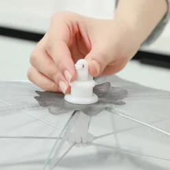 1PCS Household Food Cover New Summer Folding Fly Proof Vegetable Cover Dust Proof Table Cover Large Rectangular Food Cover