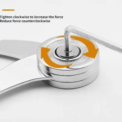 2Pcs Hydraulic Randomly Stop Hinges Kitchen Cabinet Door Adjustable Polish Hinge Furniture Lift Up Flap Stay Support Hardware