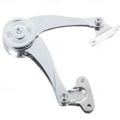 2Pcs Hydraulic Randomly Stop Hinges Kitchen Cabinet Door Adjustable Polish Hinge Furniture Lift Up Flap Stay Support Hardware