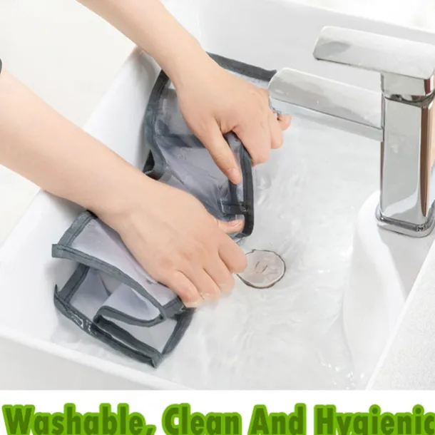 2/4pcs Jeans Compartment Storage Box Closet Clothes Drawer Mesh Separation Box Stacking Pants Drawer Divider Can Washed Home Organizer