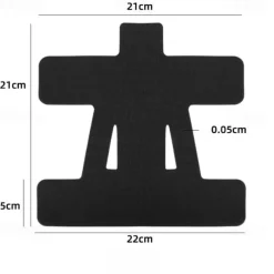 10/20pcs Kinesiology Tape for Shoulder Pain Relief Pre Cut Sports Waterproof Breathable Enhance Elastic Kinesiology Athletic Tape for Shoulder Support and Muscle Marathon Sports