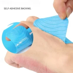 10/20pcs Kinesiology Tape for Shoulder Pain Relief Pre Cut Sports Waterproof Breathable Enhance Elastic Kinesiology Athletic Tape for Shoulder Support and Muscle Marathon Sports
