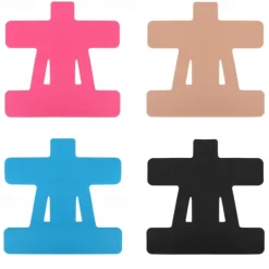 10/20pcs Kinesiology Tape for Shoulder Pain Relief Pre Cut Sports Waterproof Breathable Enhance Elastic Kinesiology Athletic Tape for Shoulder Support and Muscle Marathon Sports