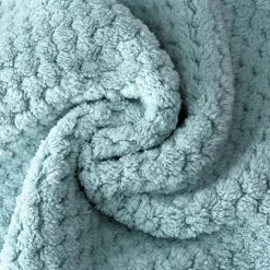 5/10pcs Kitchen Dishcloth Rag Non-Stick Oil Pineapple Plaid Dish Towel Double-Sided Absorbent Thickened Scouring Pad