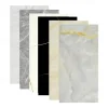 5pcs Kitchen Self-Adhesive Imitation Ceramic Tile Wall Sticker Bathroom Wall Renovation Anti Ugly Wallpaper Waterproof And Moisture-Proof Wallpaper