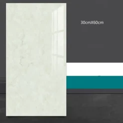 5pcs Kitchen Self-Adhesive Imitation Ceramic Tile Wall Sticker Bathroom Wall Renovation Anti Ugly Wallpaper Waterproof And Moisture-Proof Wallpaper