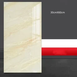 5pcs Kitchen Self-Adhesive Imitation Ceramic Tile Wall Sticker Bathroom Wall Renovation Anti Ugly Wallpaper Waterproof And Moisture-Proof Wallpaper