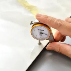 5pcs Kitchen Self-Adhesive Imitation Ceramic Tile Wall Sticker Bathroom Wall Renovation Anti Ugly Wallpaper Waterproof And Moisture-Proof Wallpaper