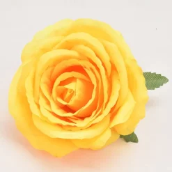 5PCS Large Artificial Rose Silk Flower Heads, DIY Wedding Decor, Wreaths, Scrapbooking, Faux Flowers for Christmas, Home, Garden, and Candy Box Decoration