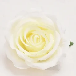 5PCS Large Artificial Rose Silk Flower Heads, DIY Wedding Decor, Wreaths, Scrapbooking, Faux Flowers for Christmas, Home, Garden, and Candy Box Decoration