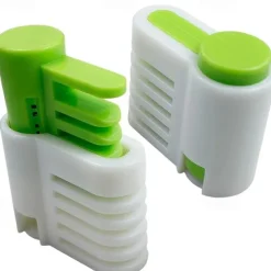 2pcs 5-Layer Bread Slicer and Cake Cutter - Creative Kitchen Tool for Effortless Slicing and Cutting - 1.96 x 1.77 Inches