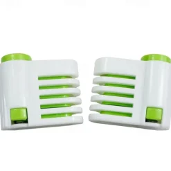 2pcs 5-Layer Bread Slicer and Cake Cutter - Creative Kitchen Tool for Effortless Slicing and Cutting - 1.96 x 1.77 Inches