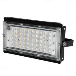 1/2pcs LED Flood Light Outdoor 220V 240V Floodlight Waterproof IP65 Reflector Projecteur LED Exterieur Focus Spotlight
